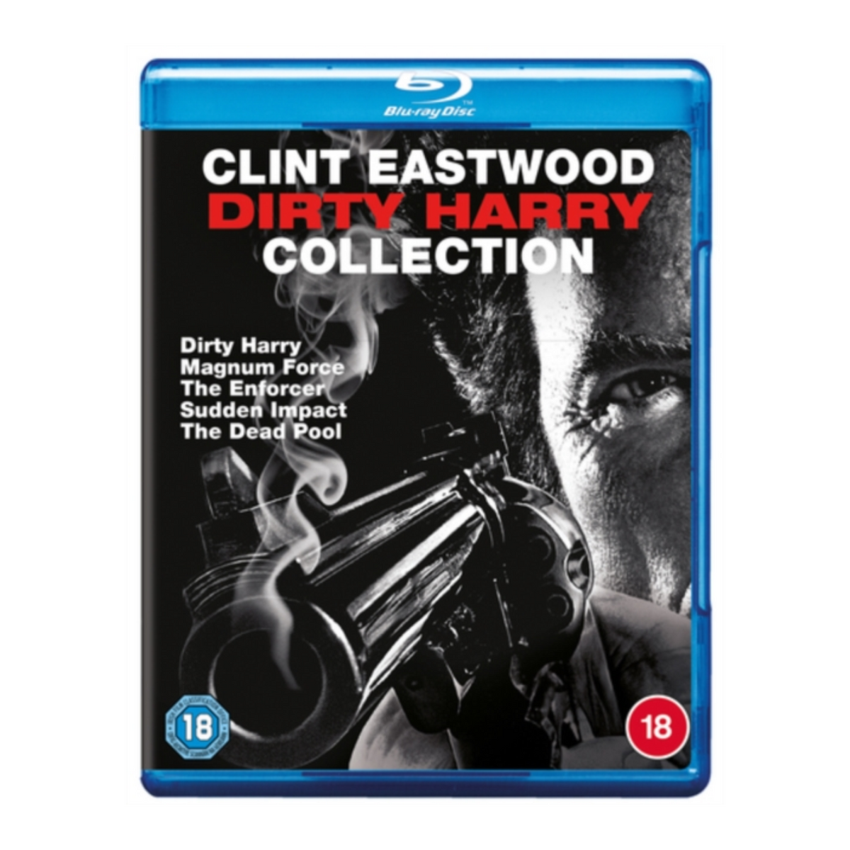 BLU-RAY DIRTY HARRY COLLECTION
