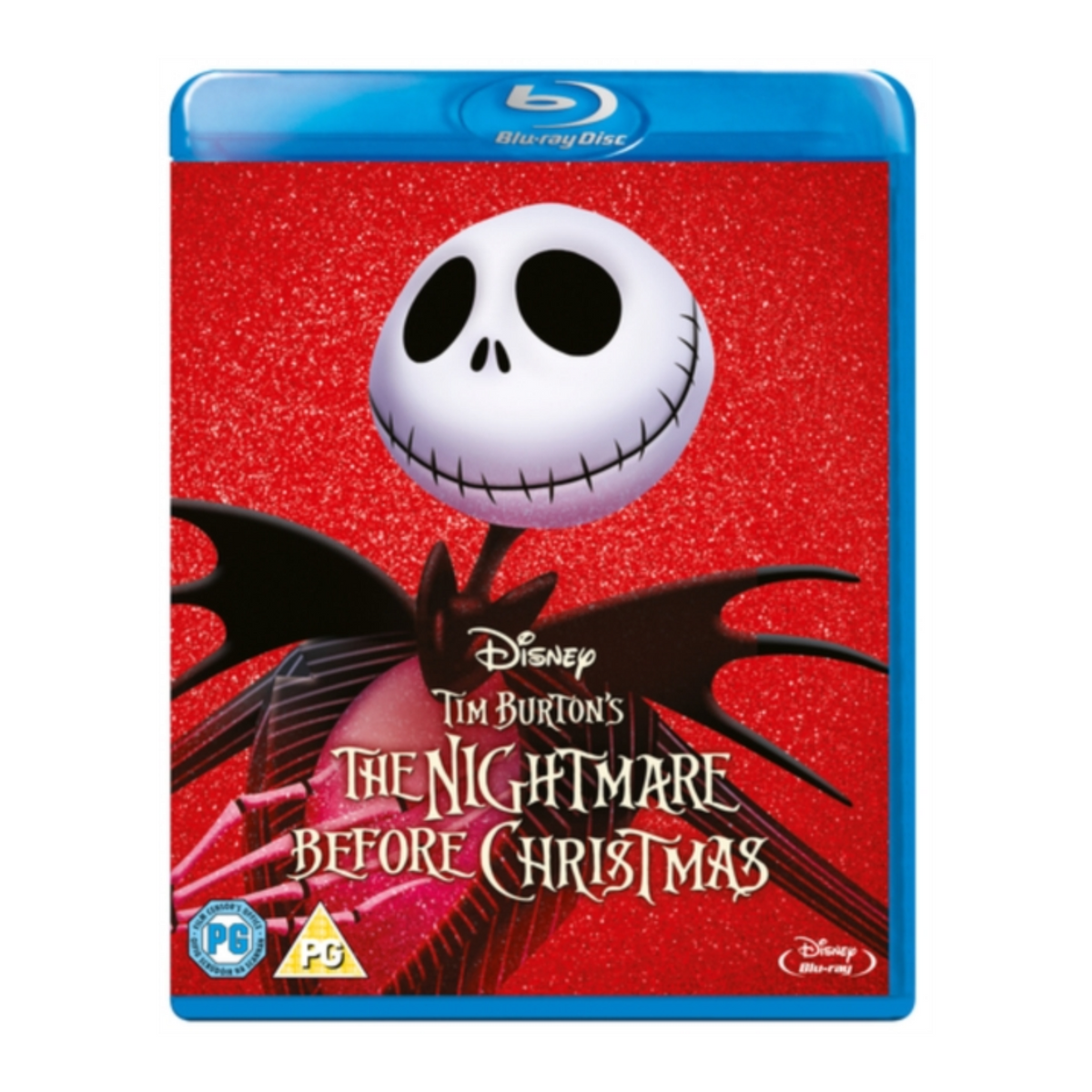 BLU-RAY DISNEY THE NIGHTMARE BEFORE CHRISTMAS