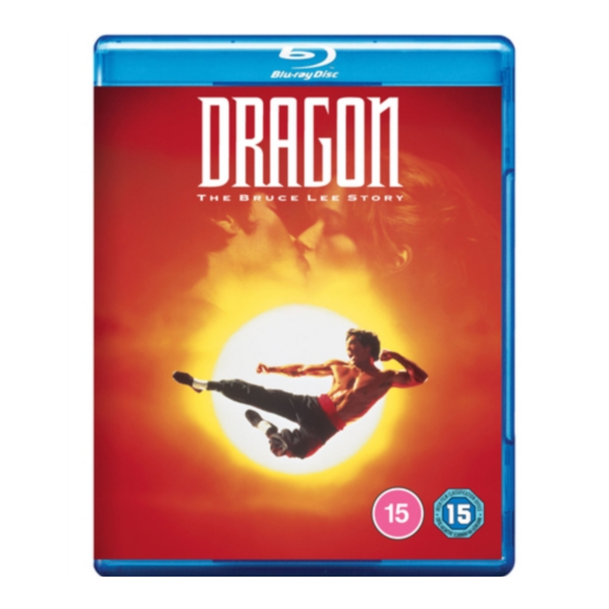 BLU-RAY DRAGON THE BRUCE LEE STORY