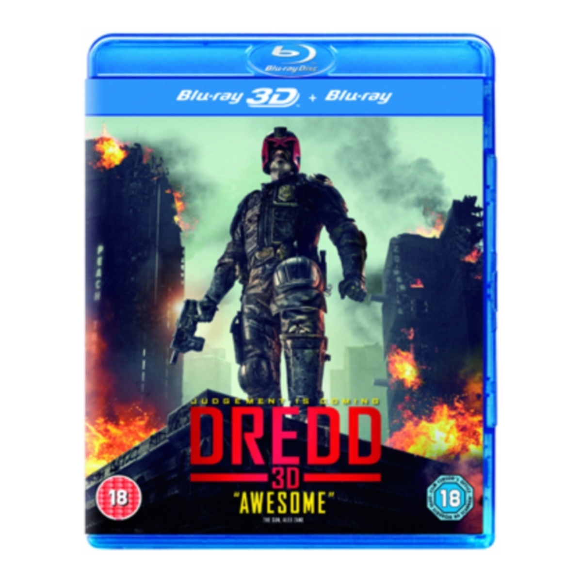 BLU-RAY DREDD 3D