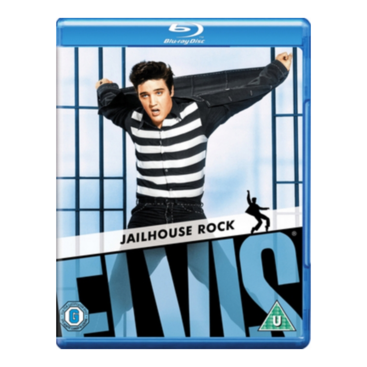BLU-RAY ELVIS PRESLEY JAILHOUSE ROCK