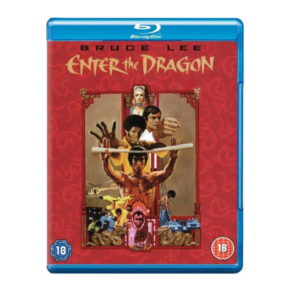 BLU-RAY ENTER THE DRAGON