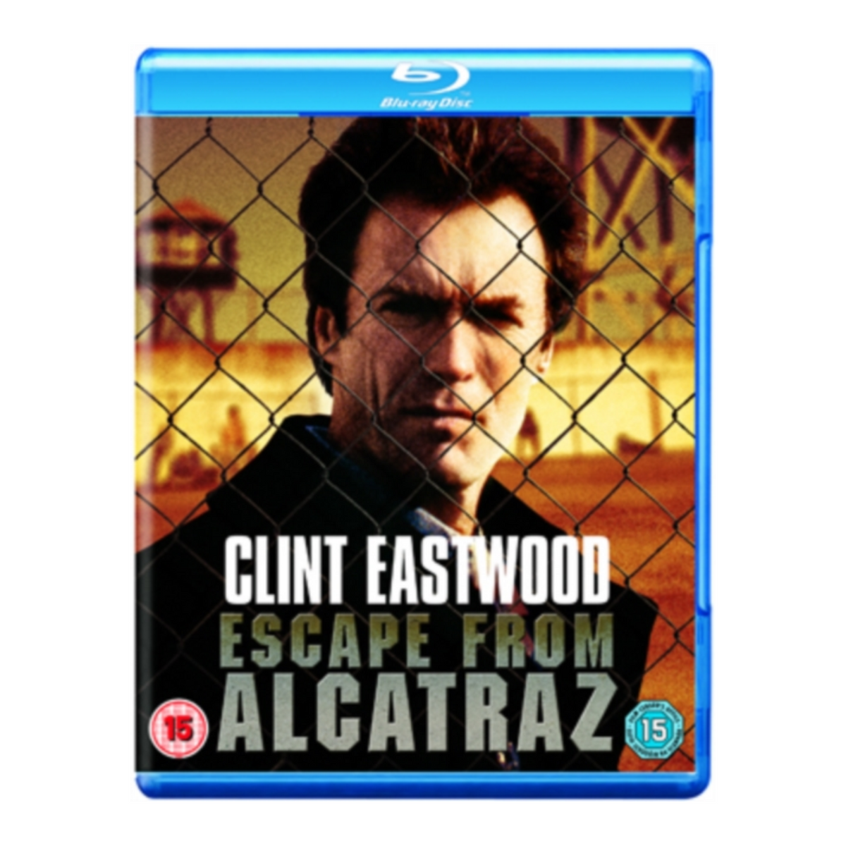 BLU-RAY ESCAPE FROM ALCATRAZ