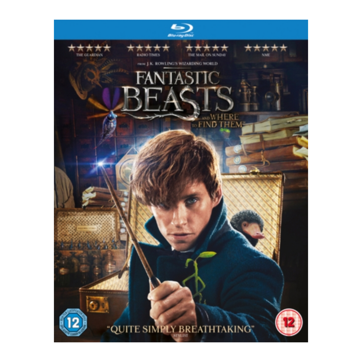 BLU-RAY FANTASTIC BEASTS AND WHERE TO FIND THEM