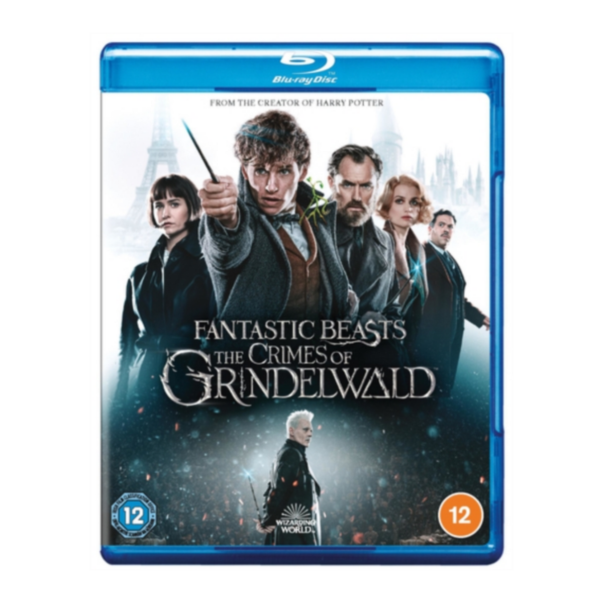 BLU-RAY FANTASTIC BEASTS THE CRIMES OF GRINDELWALD