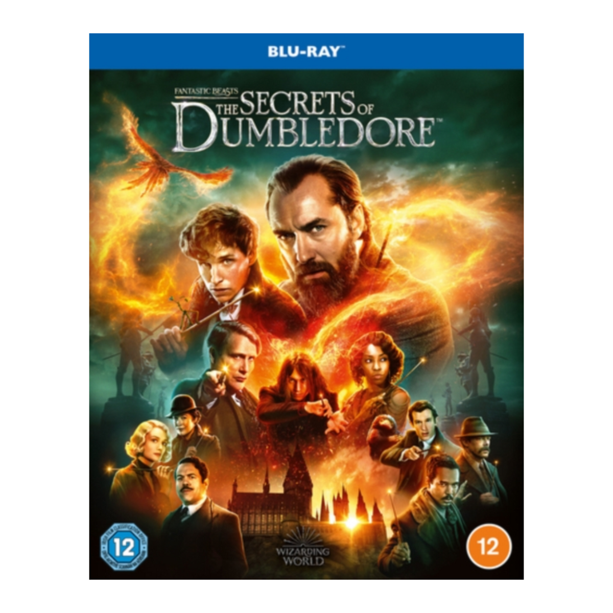 BLU-RAY FANTASTIC BEASTS THE SECRETS OF DUMBLEDORE
