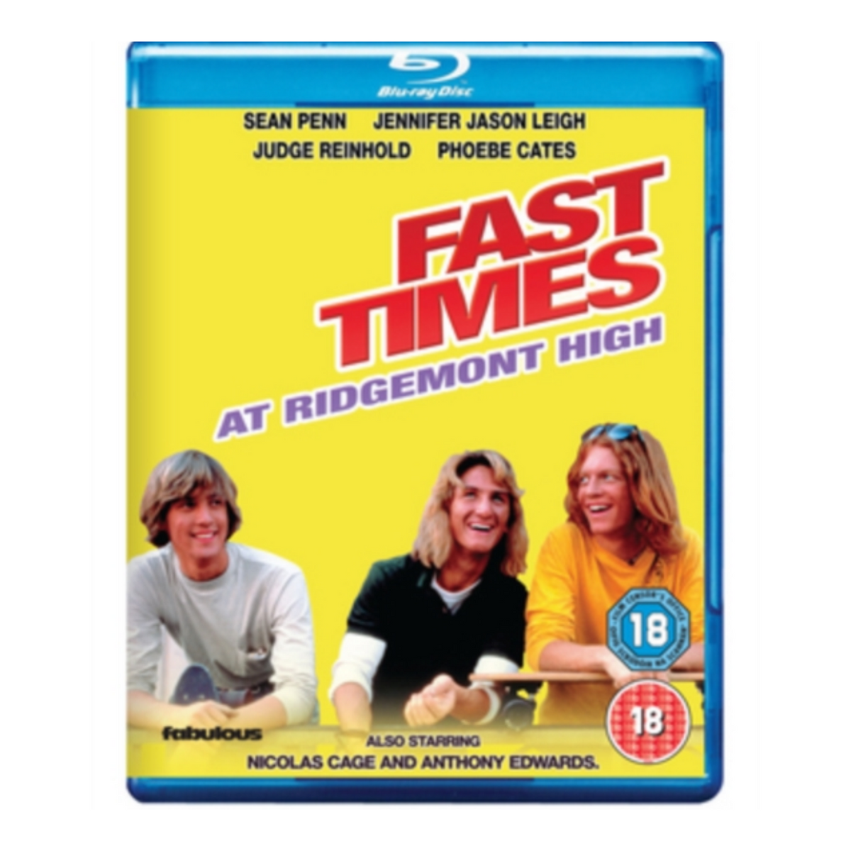 BLU-RAY FAST TIMES AT RIDGEMONT