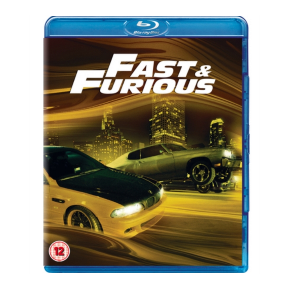 BLU-RAY FAST & FURIOUS