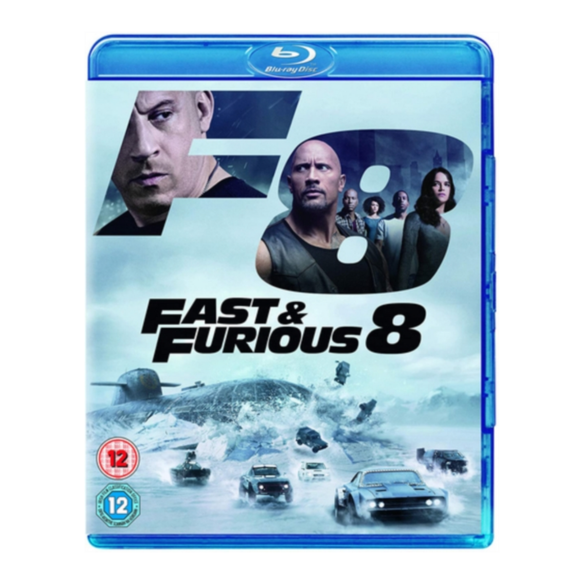 BLU-RAY FAST & FURIOUS 8