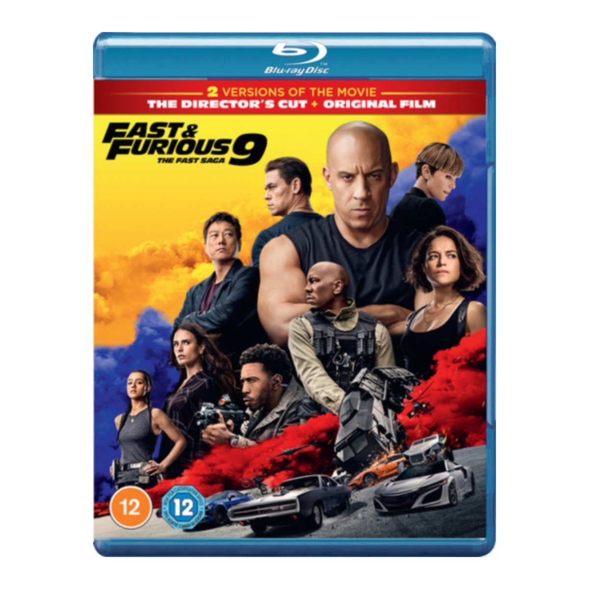 BLU-RAY FAST & FURIOUS 9