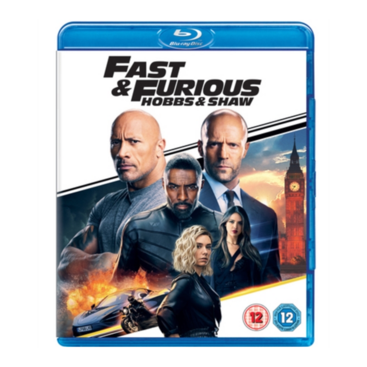 BLU-RAY FAST & FURIOUS HOBBS & SHAW