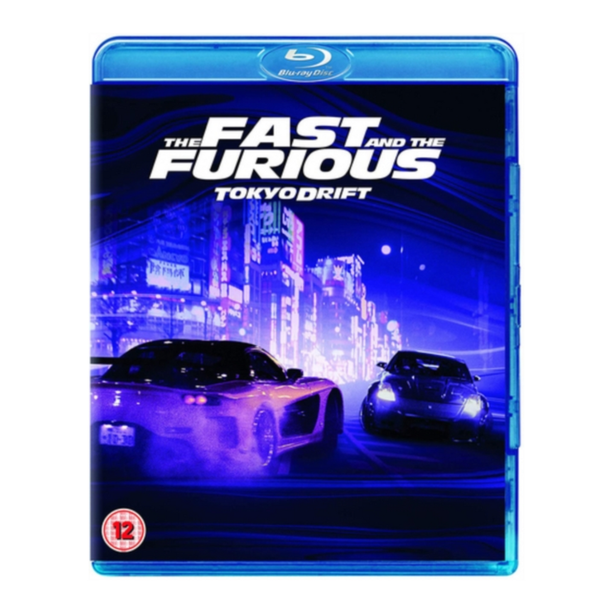 BLU-RAY FAST & FURIOUS TOKYO DRIFT