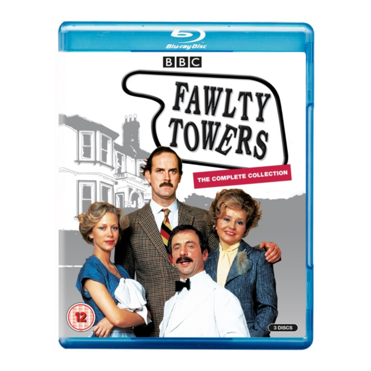 BLU-RAY FAWLTY TOWERS THE COMPLETE COLLECTION