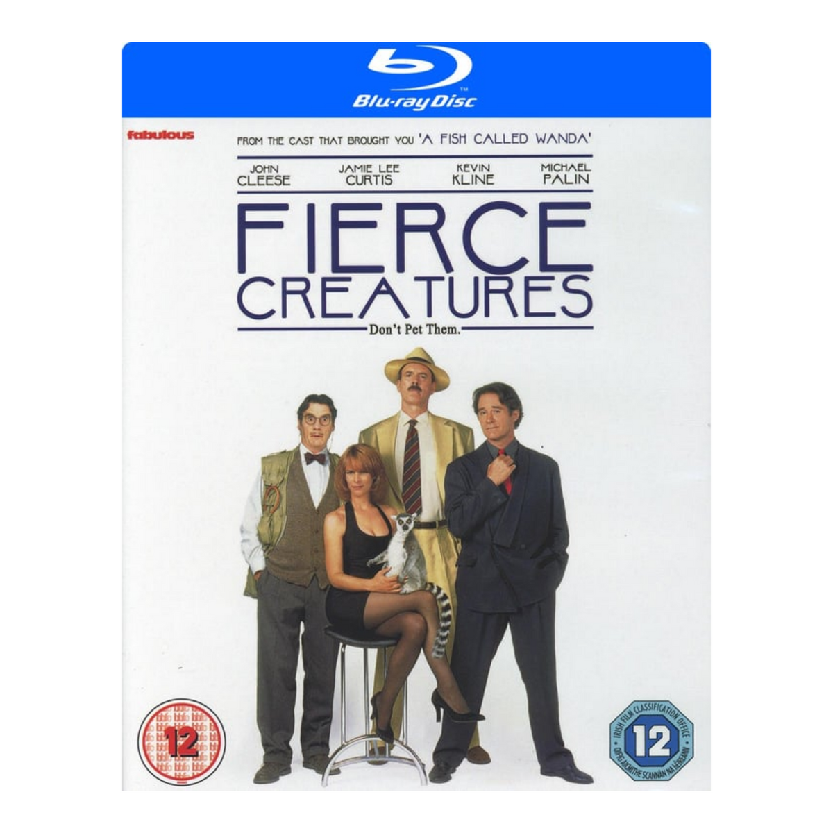 BLU-RAY FIERCE CREATURES