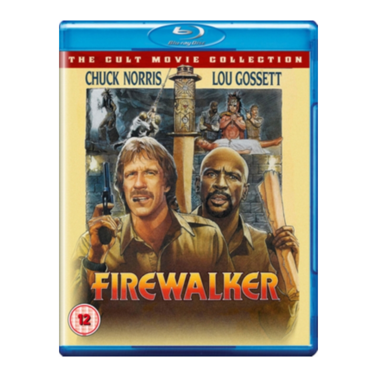 BLU-RAY FIREWALKER