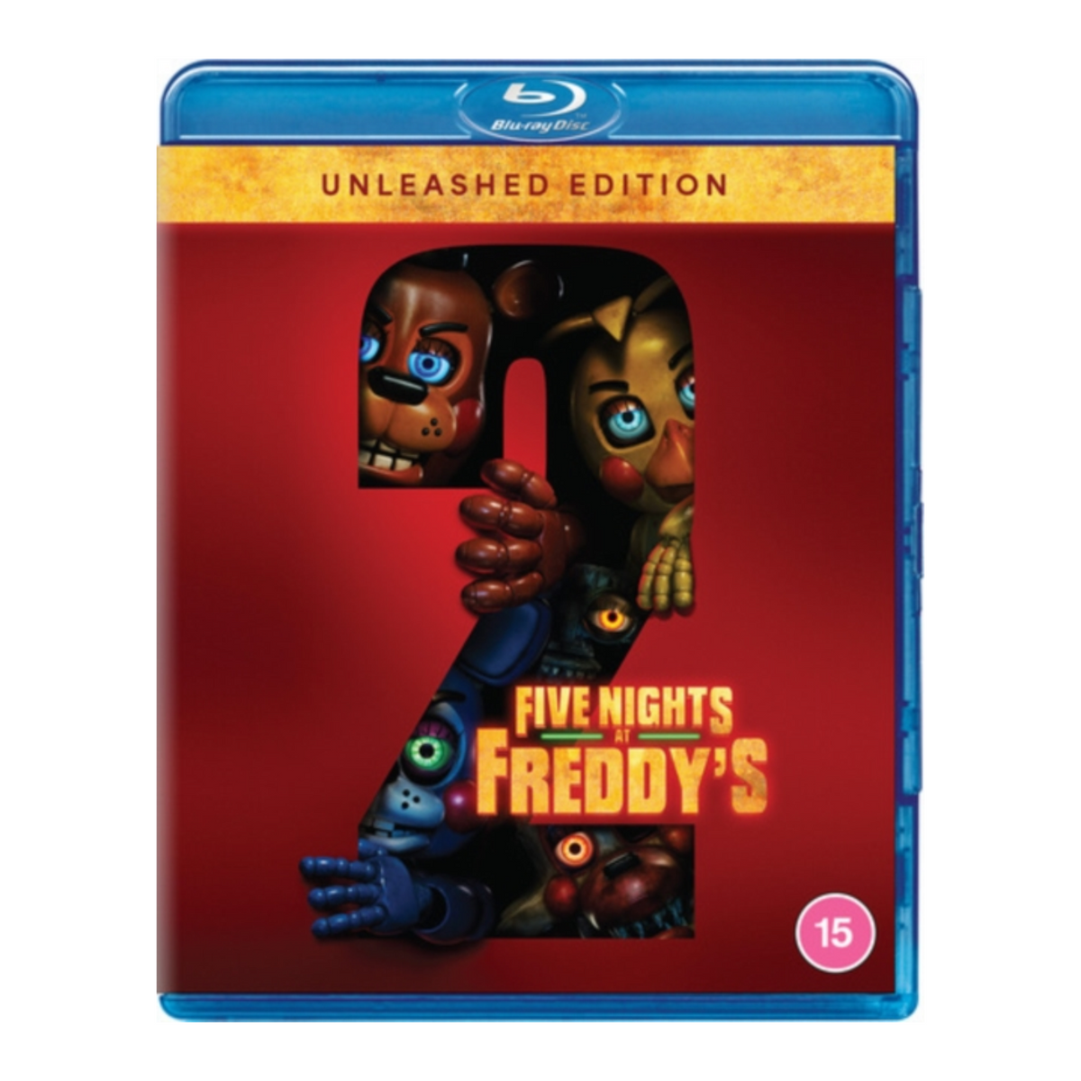 BLU-RAY FIVE NIGHTS AT FREDDY´S UNLEASHED EDITION