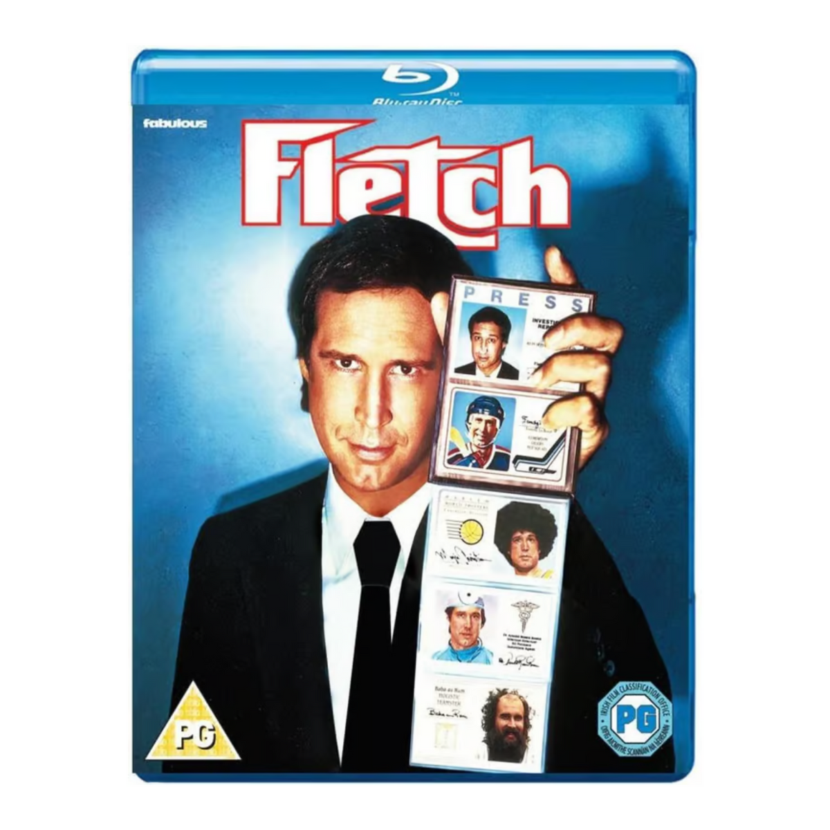 BLU-RAY FLETCH