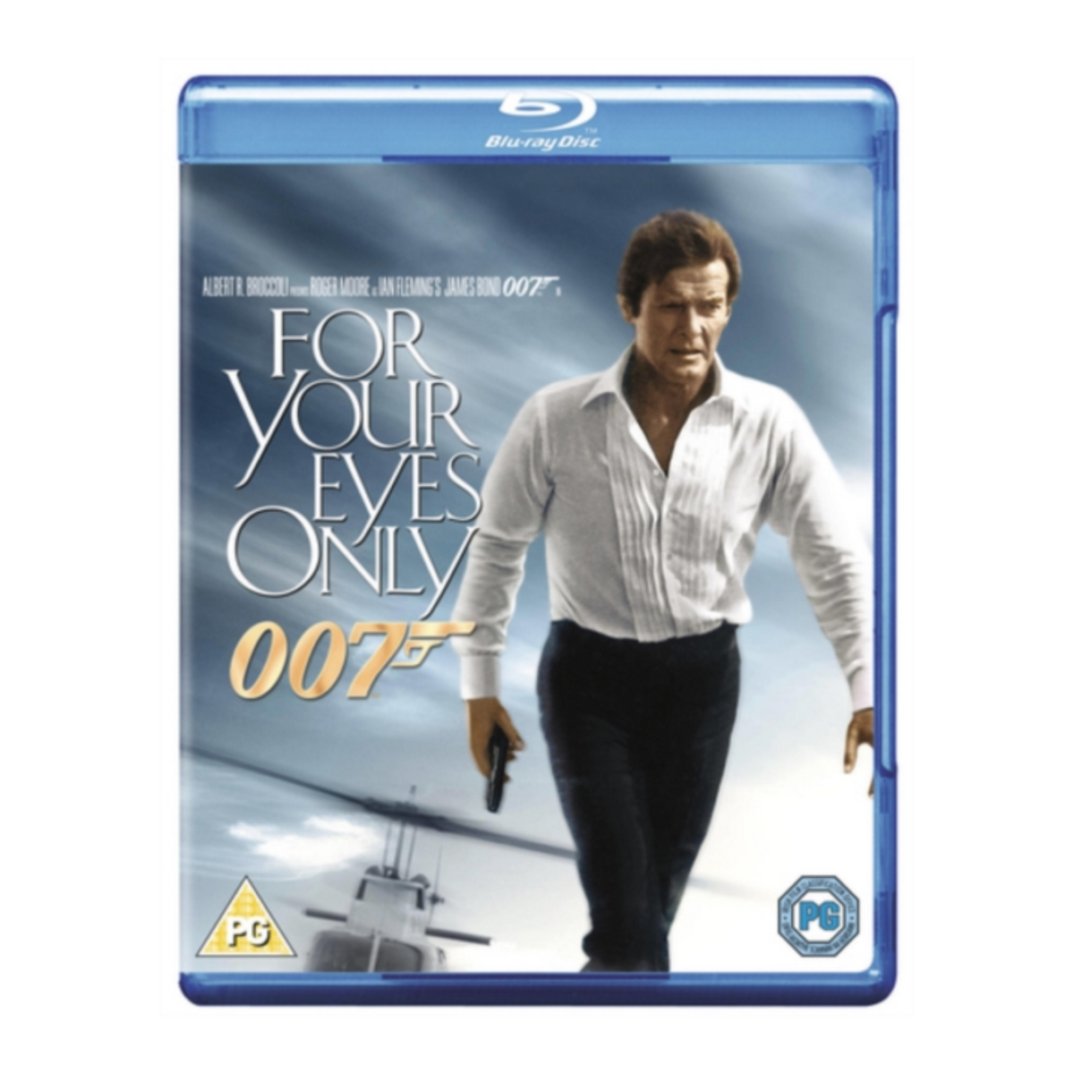 BLU-RAY FOR YOUR EYES ONLY