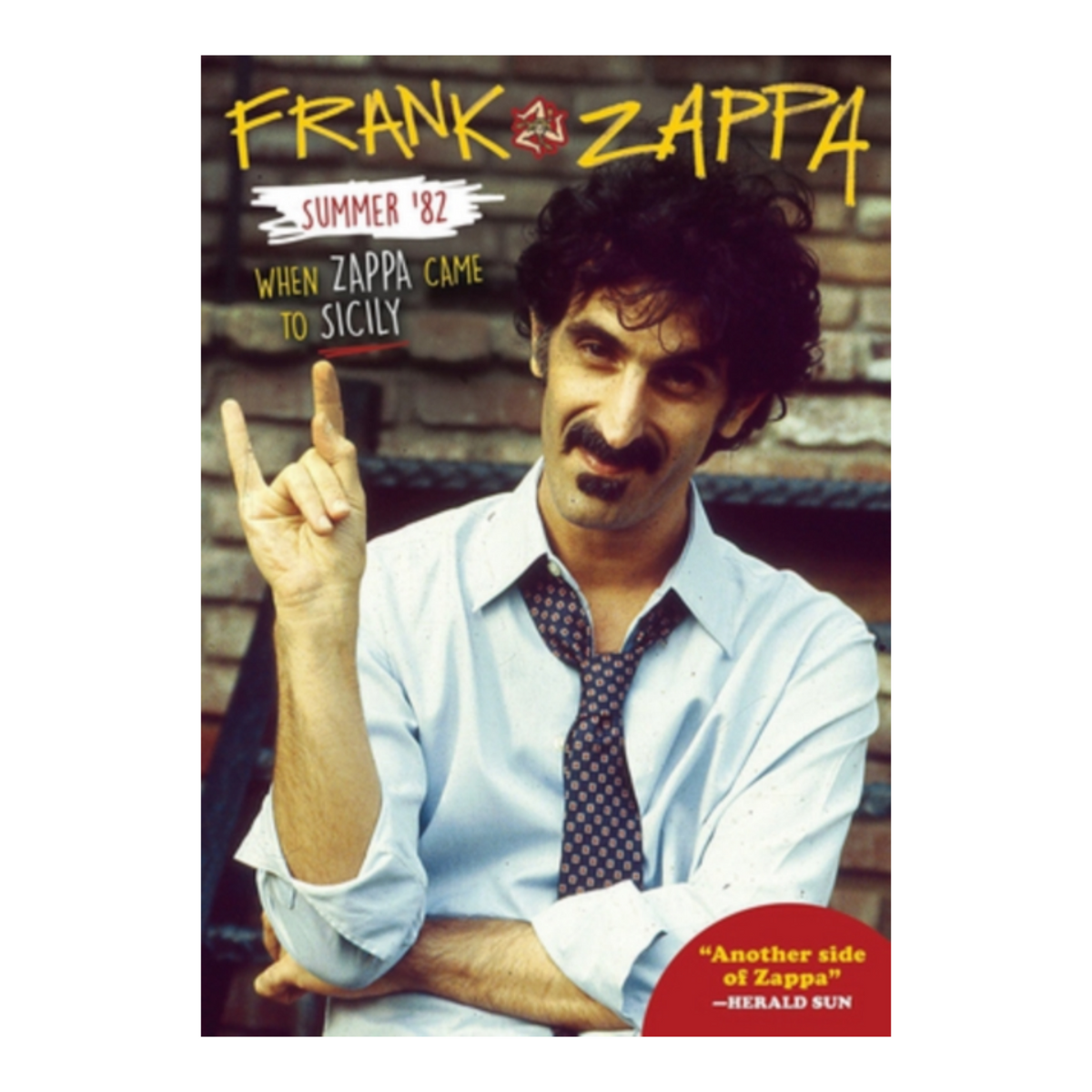 BLU-RAY FRANK ZAPPA SUMMER '82: WHEN ZAPPA CAME TO SICILY