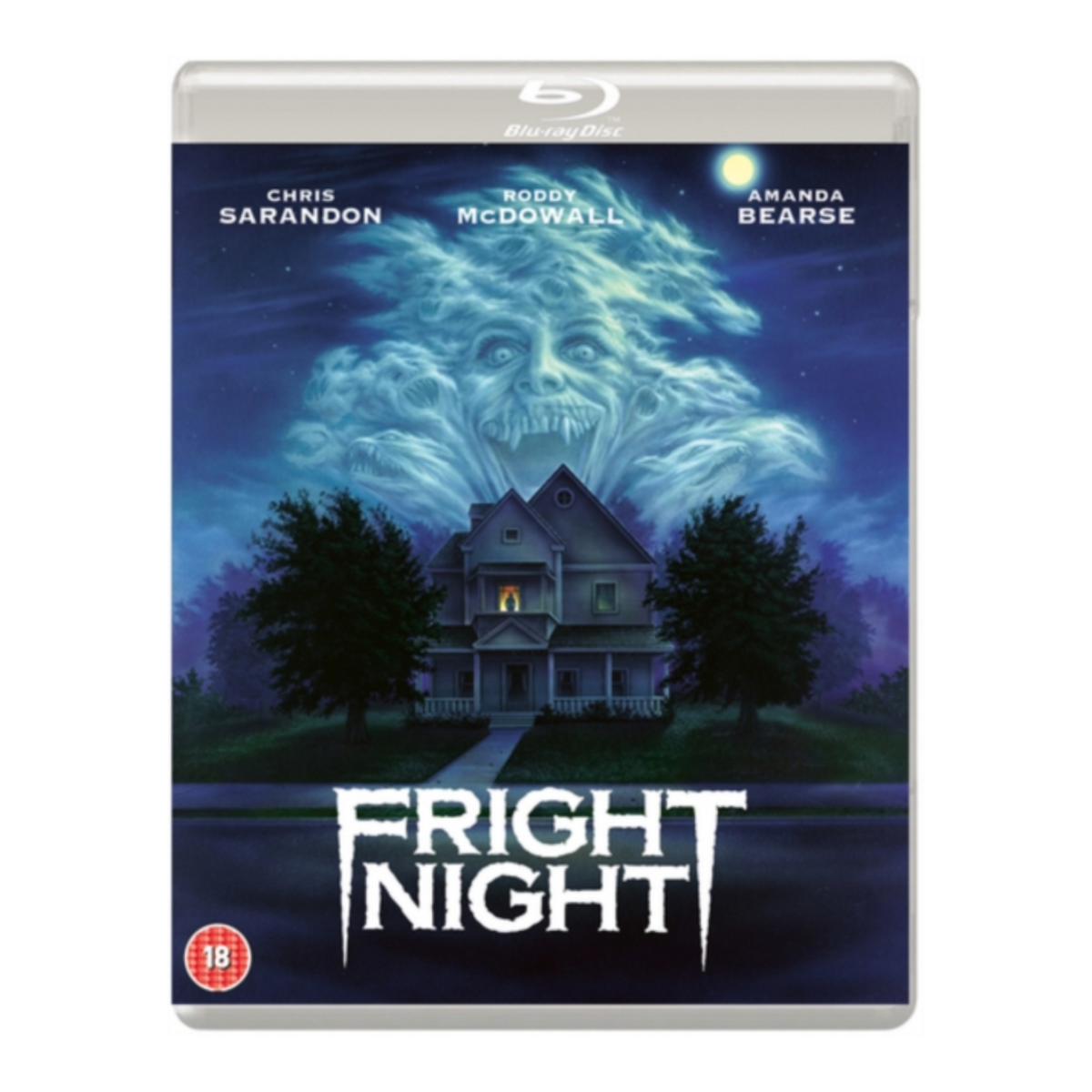 BLU-RAY FRIGHT NIGHT