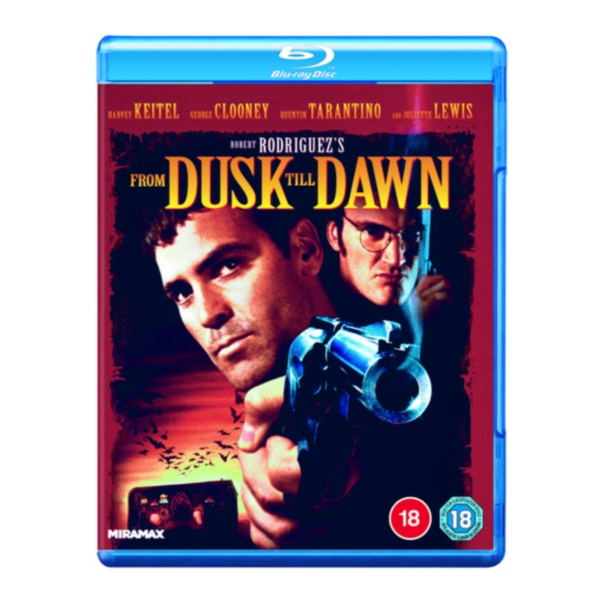 BLU-RAY FROM DUSK TILL DAWN