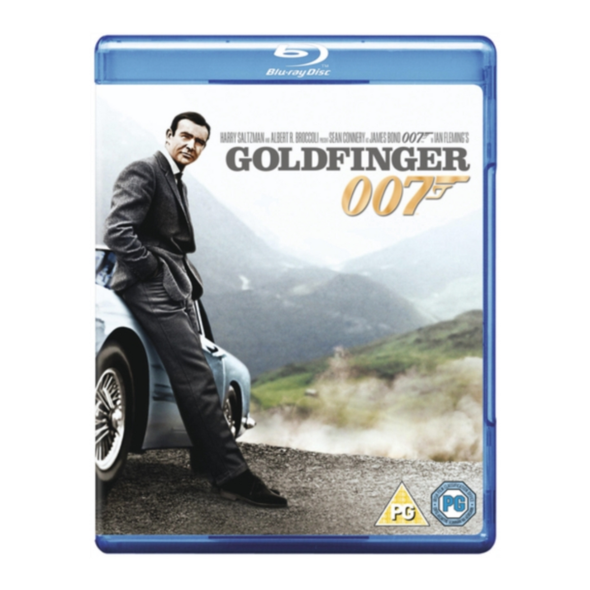 BLU-RAY GOLDFINGER