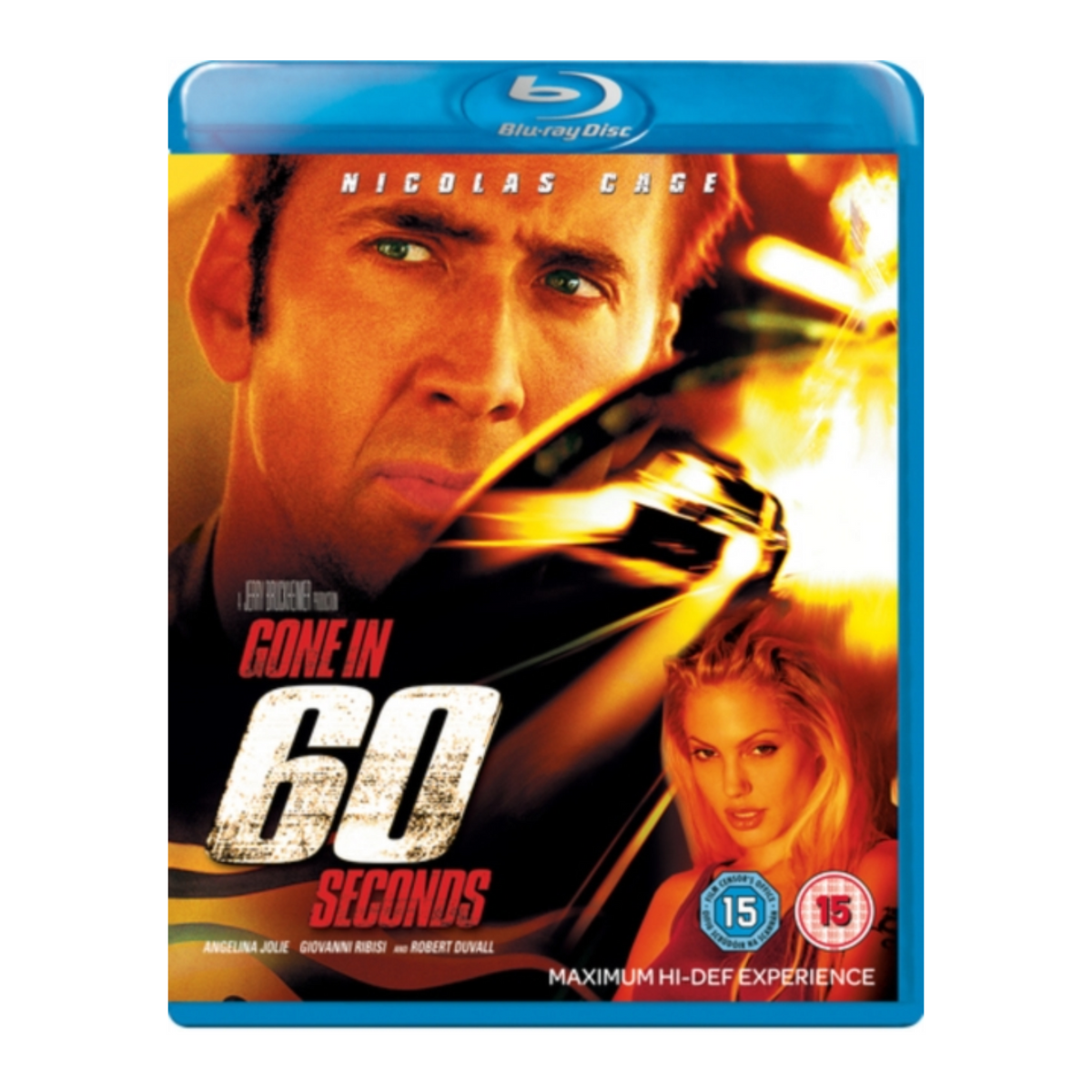 BLU-RAY GONE IN 60 SECONDS