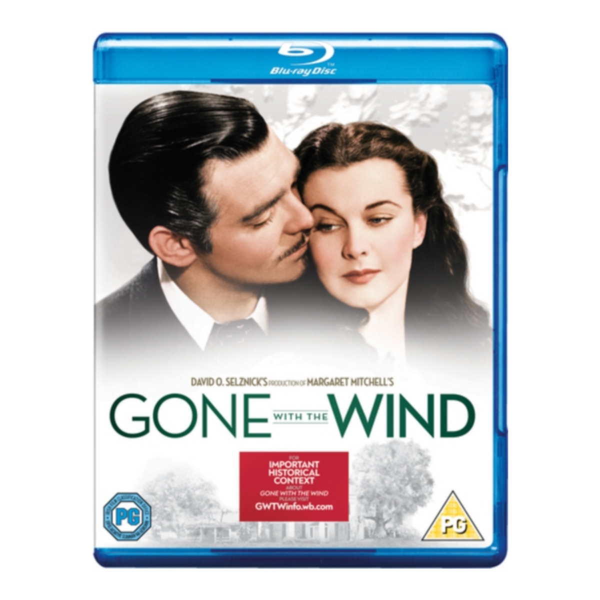 BLU-RAY GONE WITH THE WIND