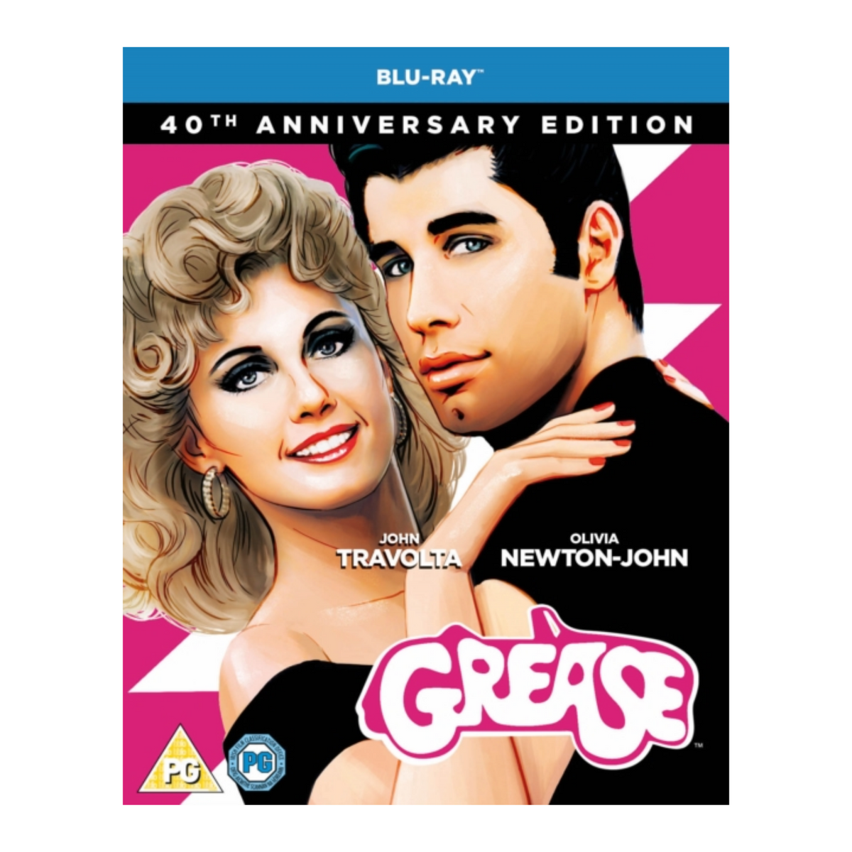 BLU-RAY GREASE 40TH ANNIVERSARY EDITION