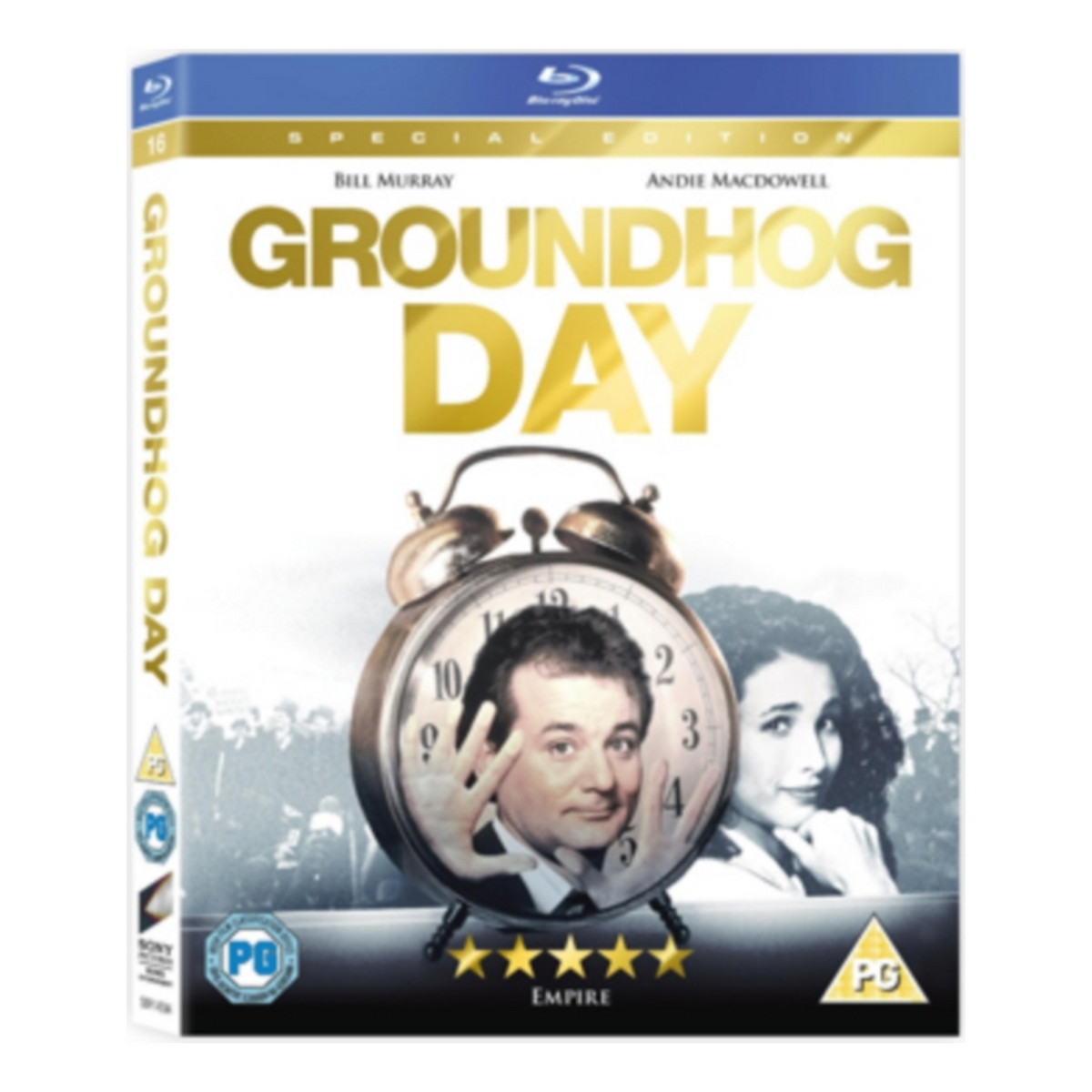 BLU-RAY GROUNDHOG DAY