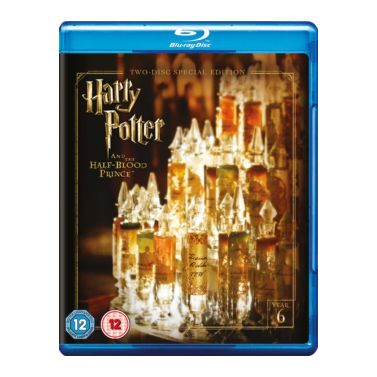 BLU-RAY HARRY POTTER AND THE HALF-BLOOD PRINCE