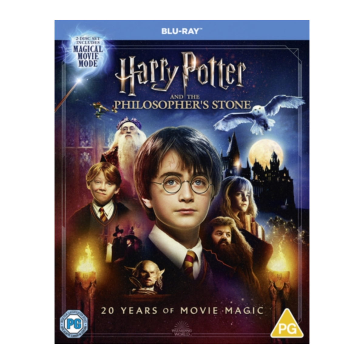 BLU-RAY HARRY POTTER AND THE PHILOSOPHER´S STONE