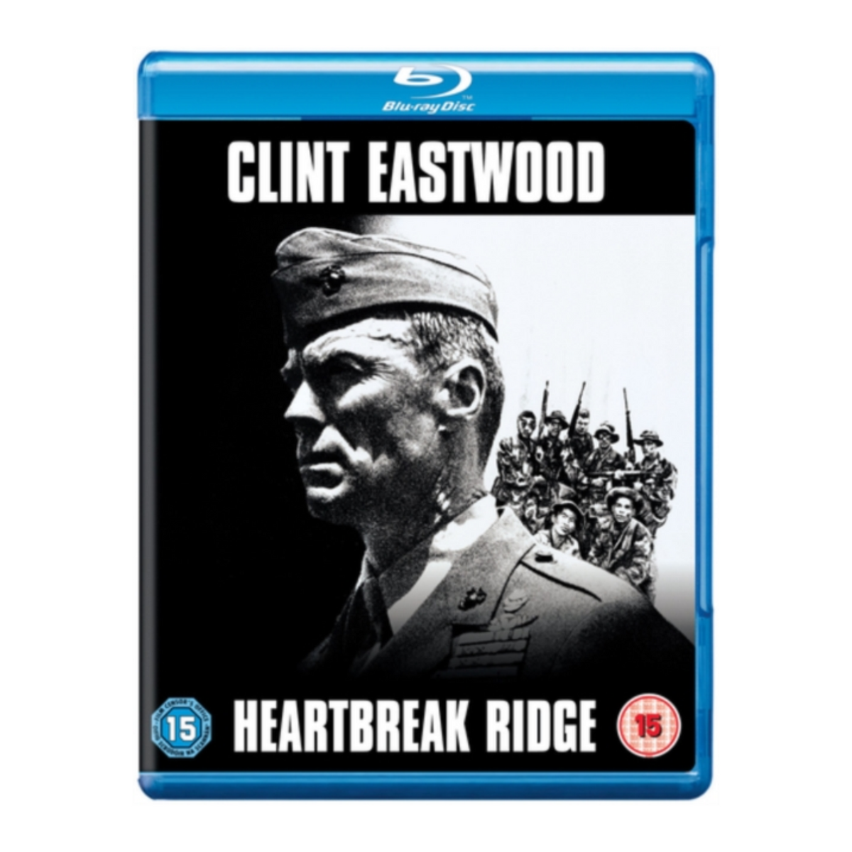 BLU-RAY HEARTBREAK RIDGE