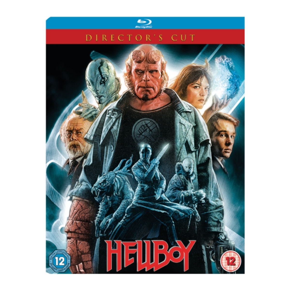 BLU-RAY HELLBOY