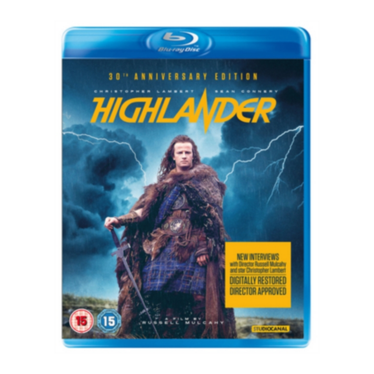 BLU-RAY HIGHLANDER