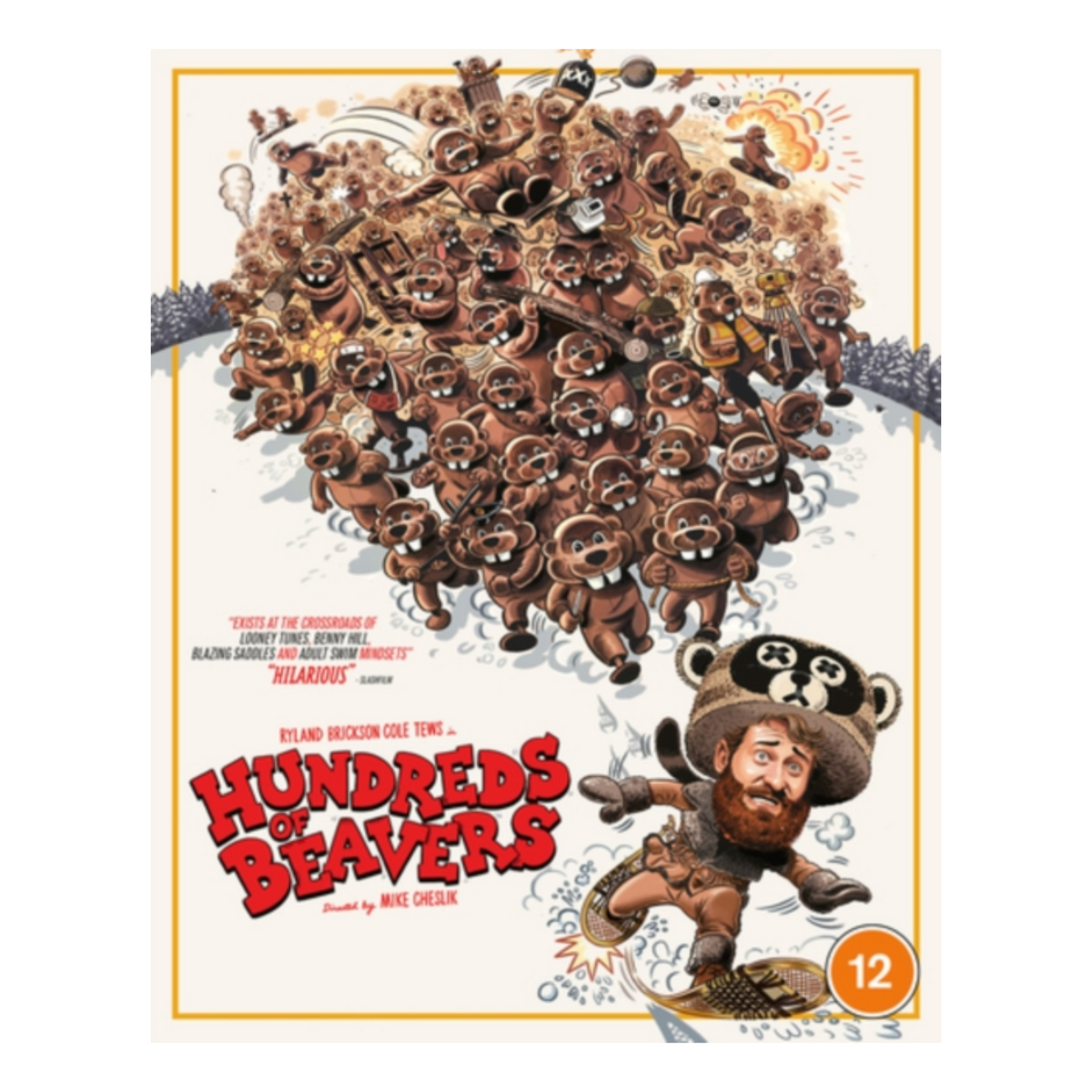 BLU-RAY HUNDREDS OF BEAVERS