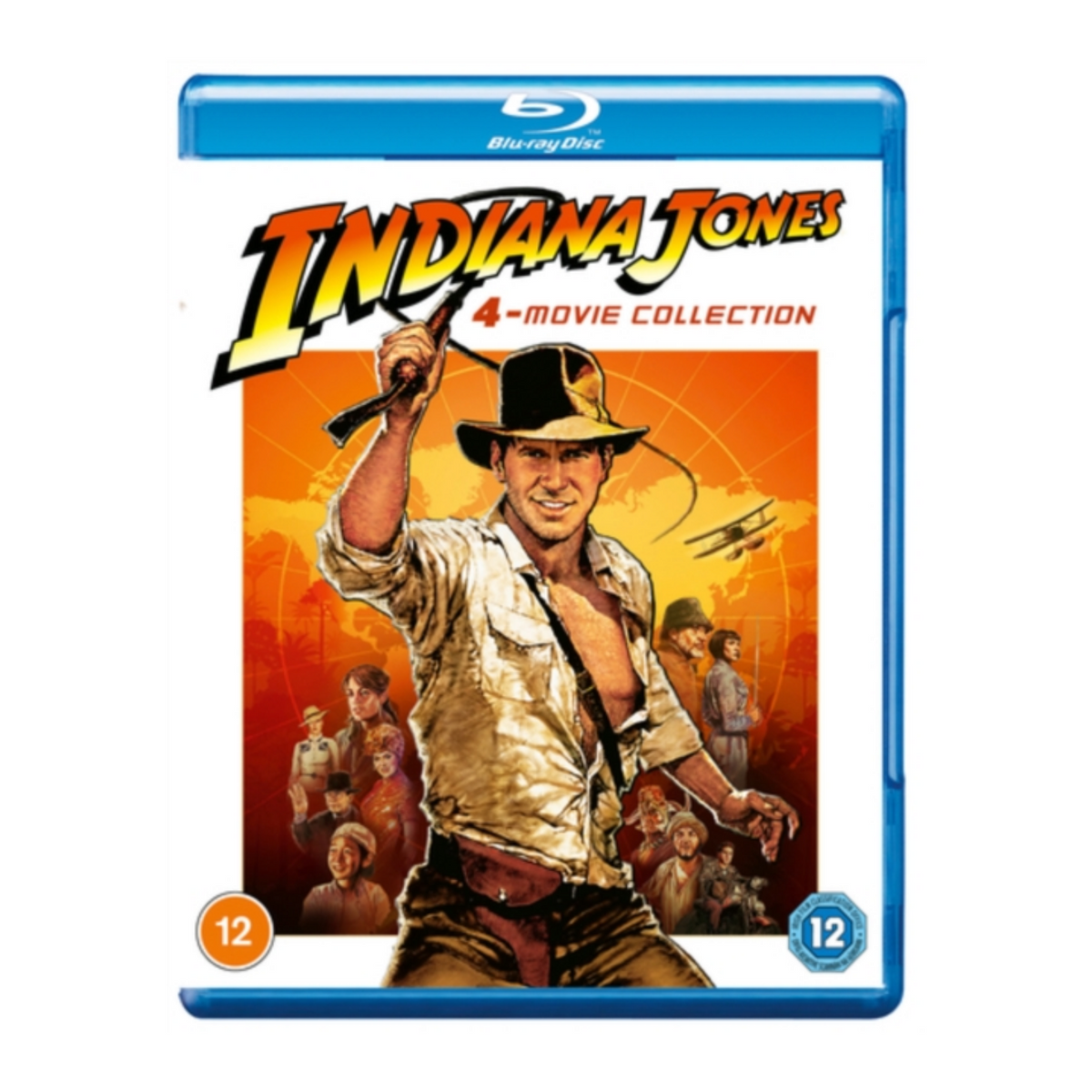 BLU-RAY INDIANA JONES 4-MOVIE COLLECTION