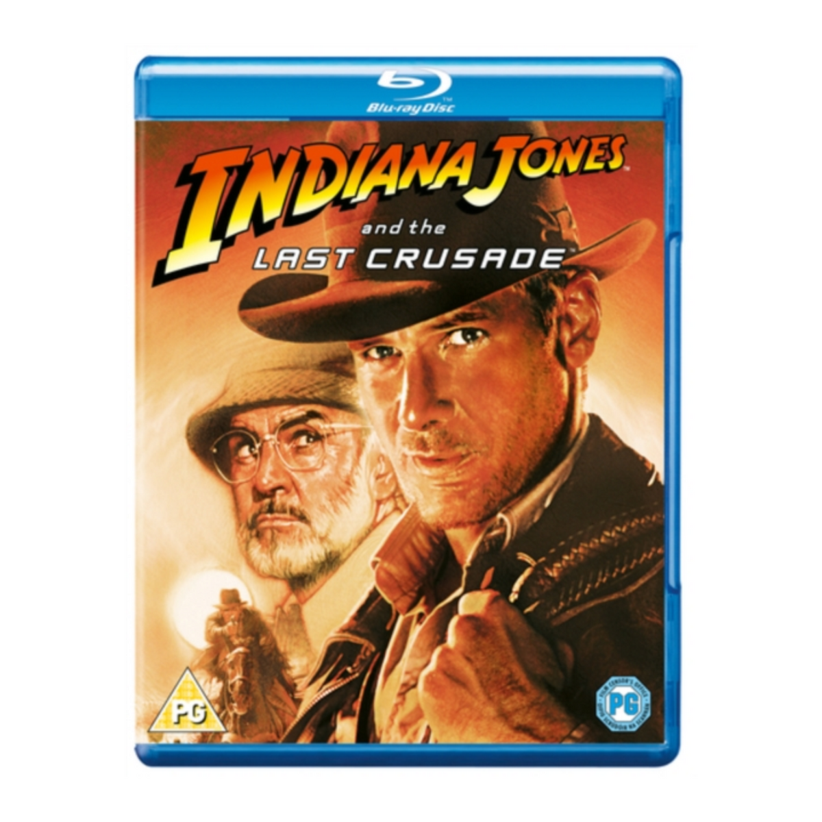 BLU-RAY INDIANA JONES AND THE LAST CRUSADE