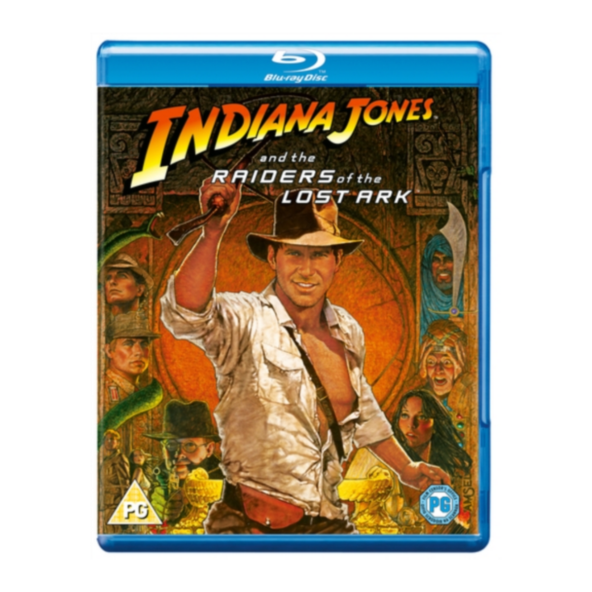 BLU-RAY INDIANA JONES AND THE RAIDERS OF THE LOST ARK