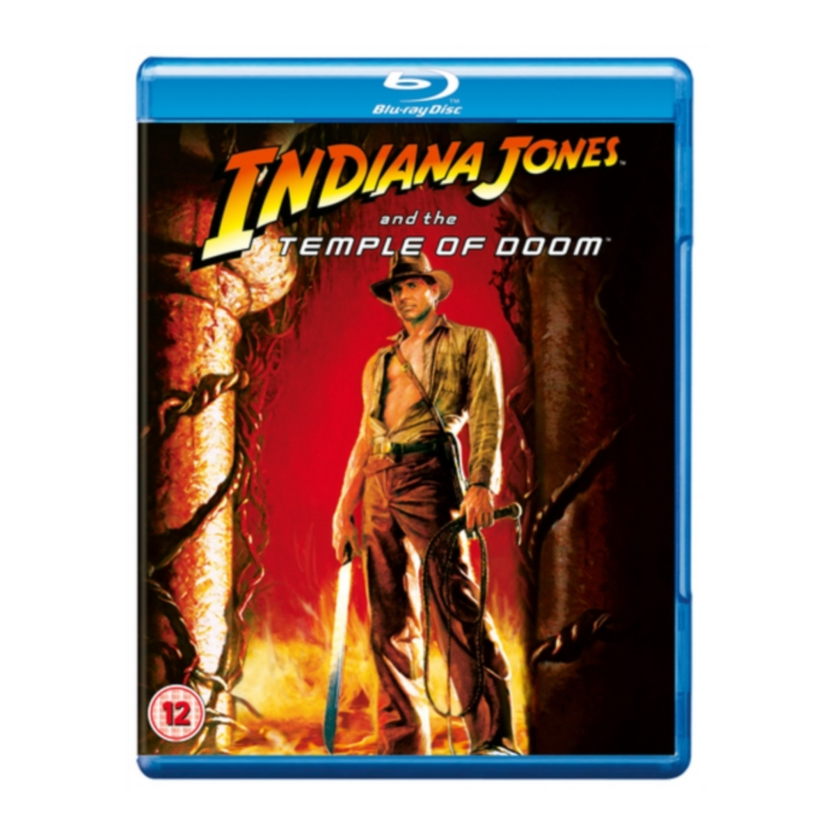 BLU-RAY INDIANA JONES AND THE TEMPLE OF DOOM