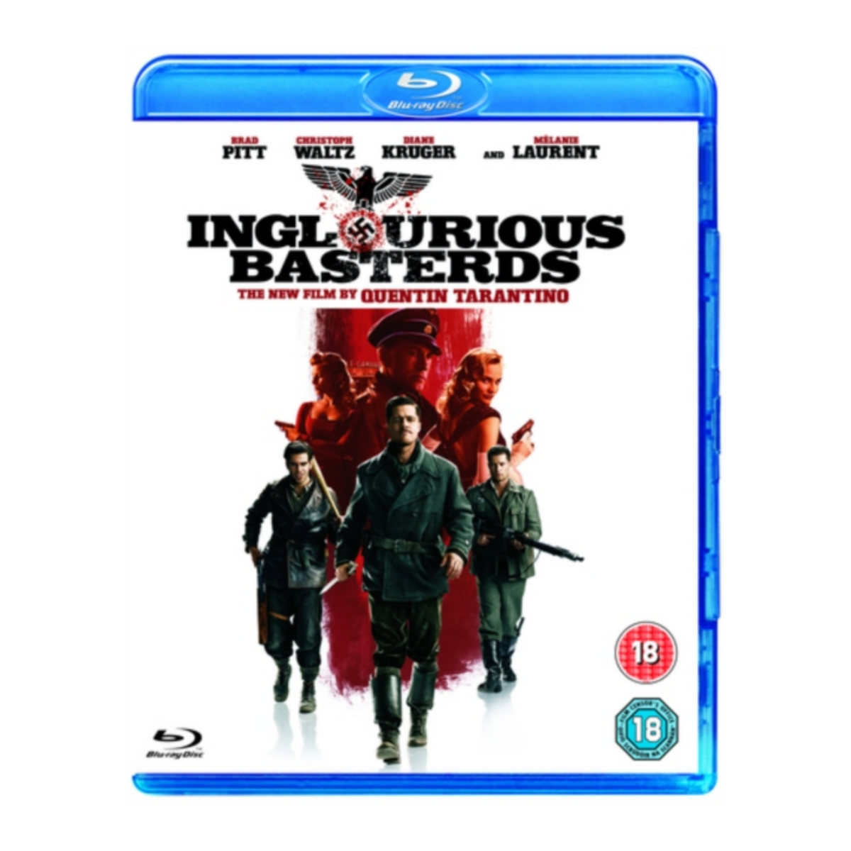 BLU-RAY INGLOURIOUS BASTERDS