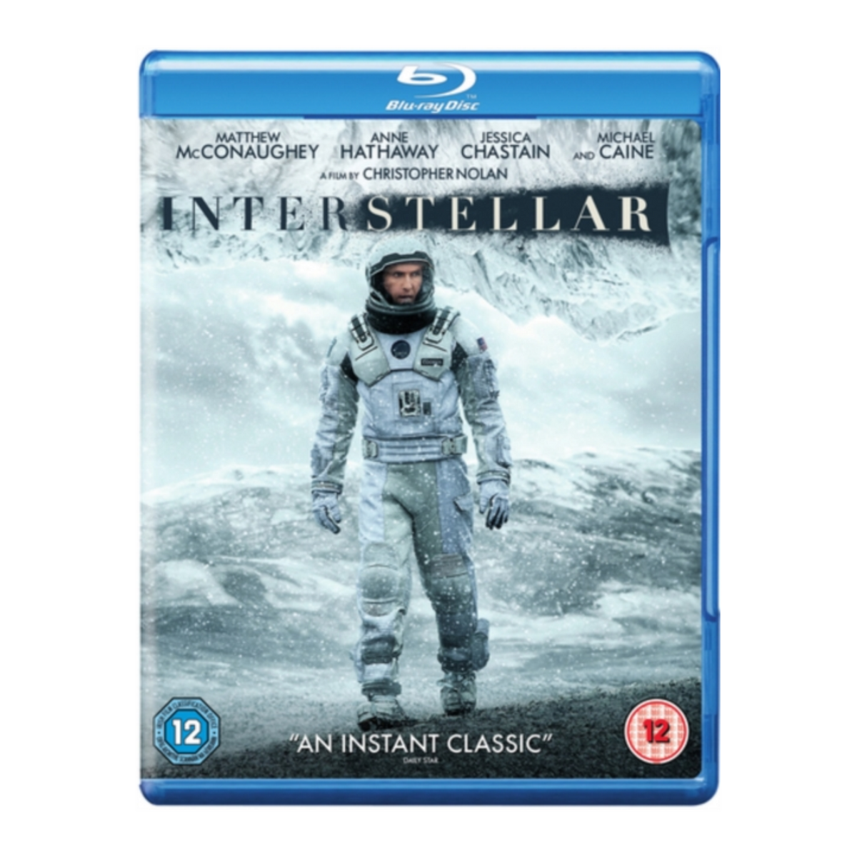 BLU-RAY INTERSTELLAR