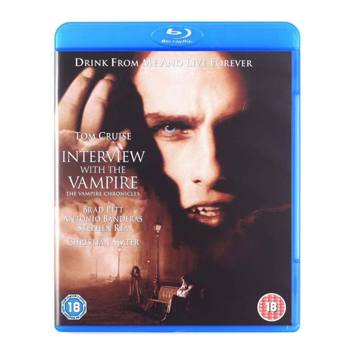 BLU-RAY INTERVIEW WITH THE VAMPIRE