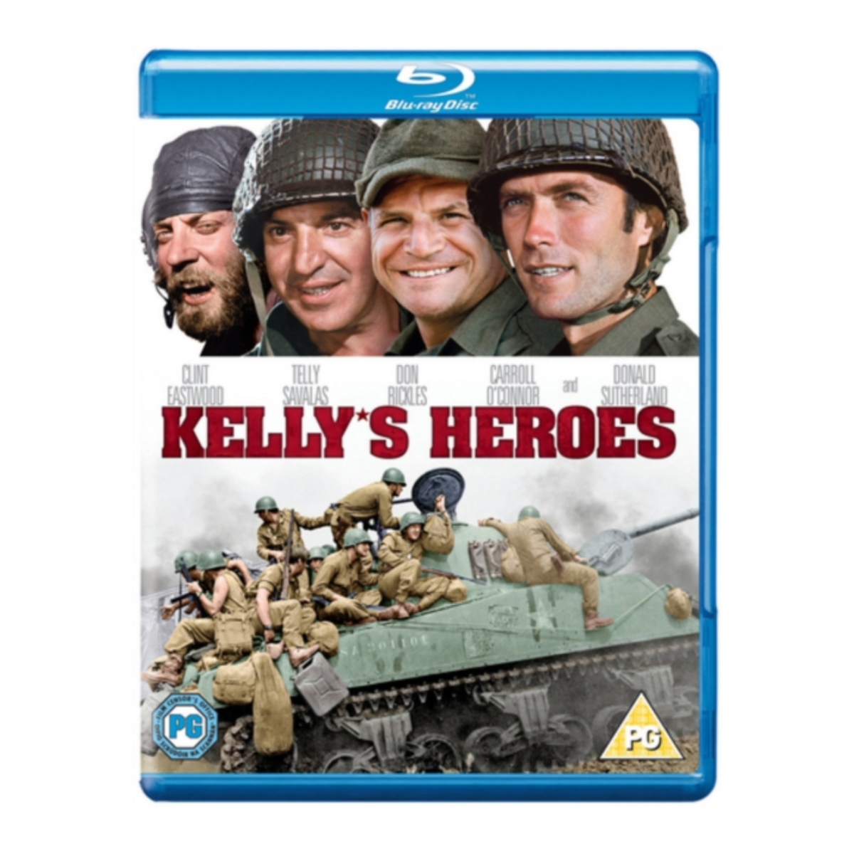BLU-RAY KELLY´S HEROES