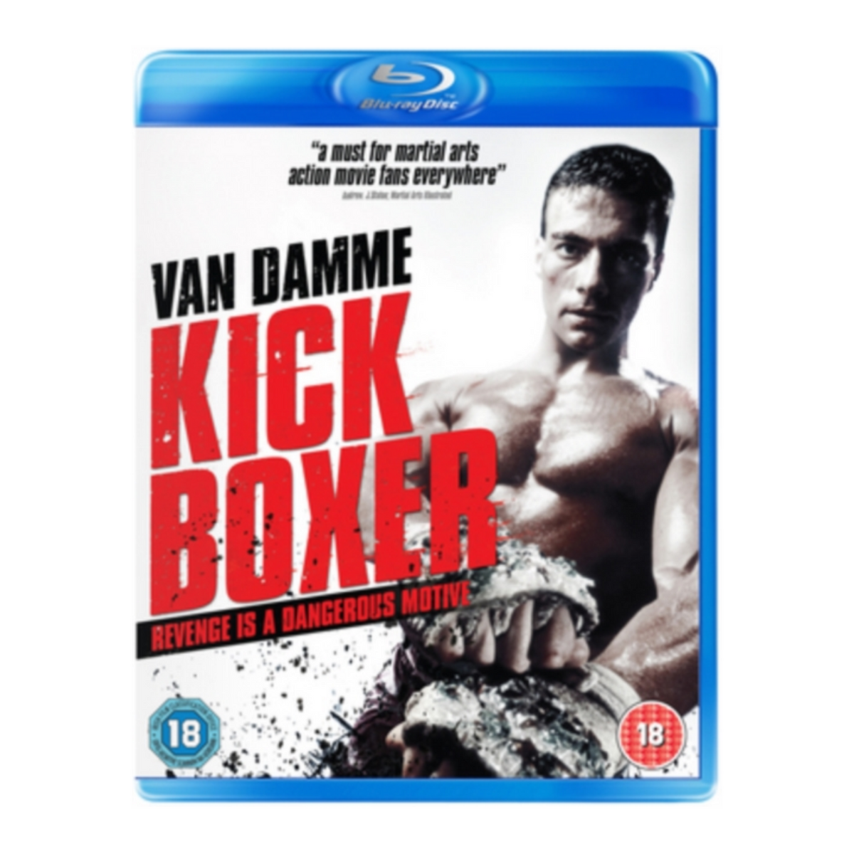 BLU-RAY KICKBOXER
