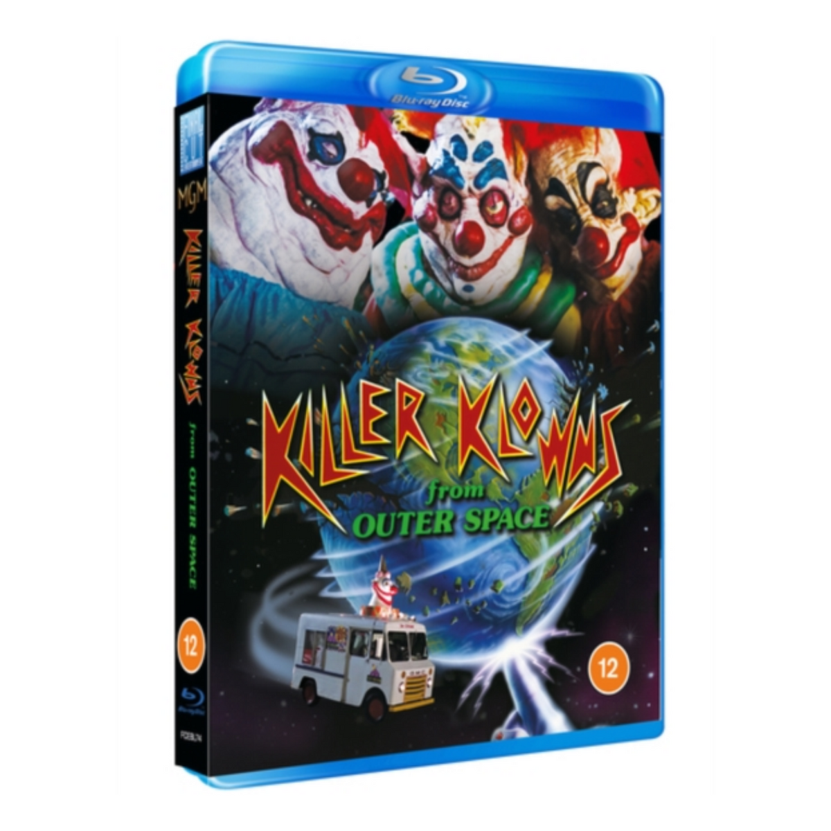 BLU-RAY KILLER KLOWNS FROM OUTER SPACE