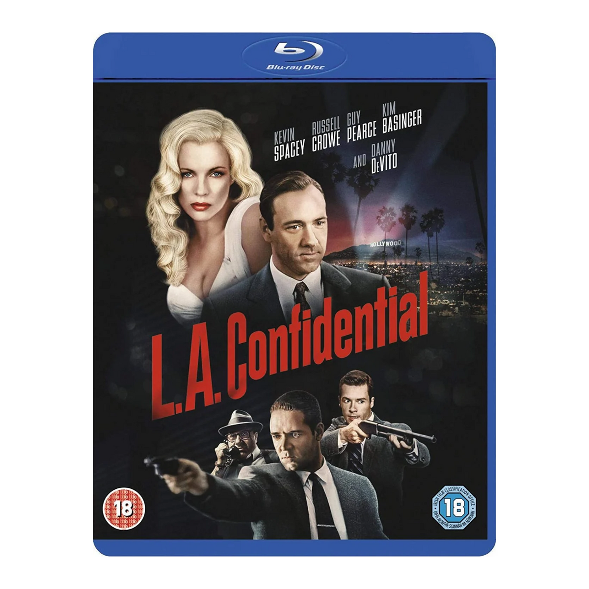 BLU-RAY L.A. CONFIDENTIAL