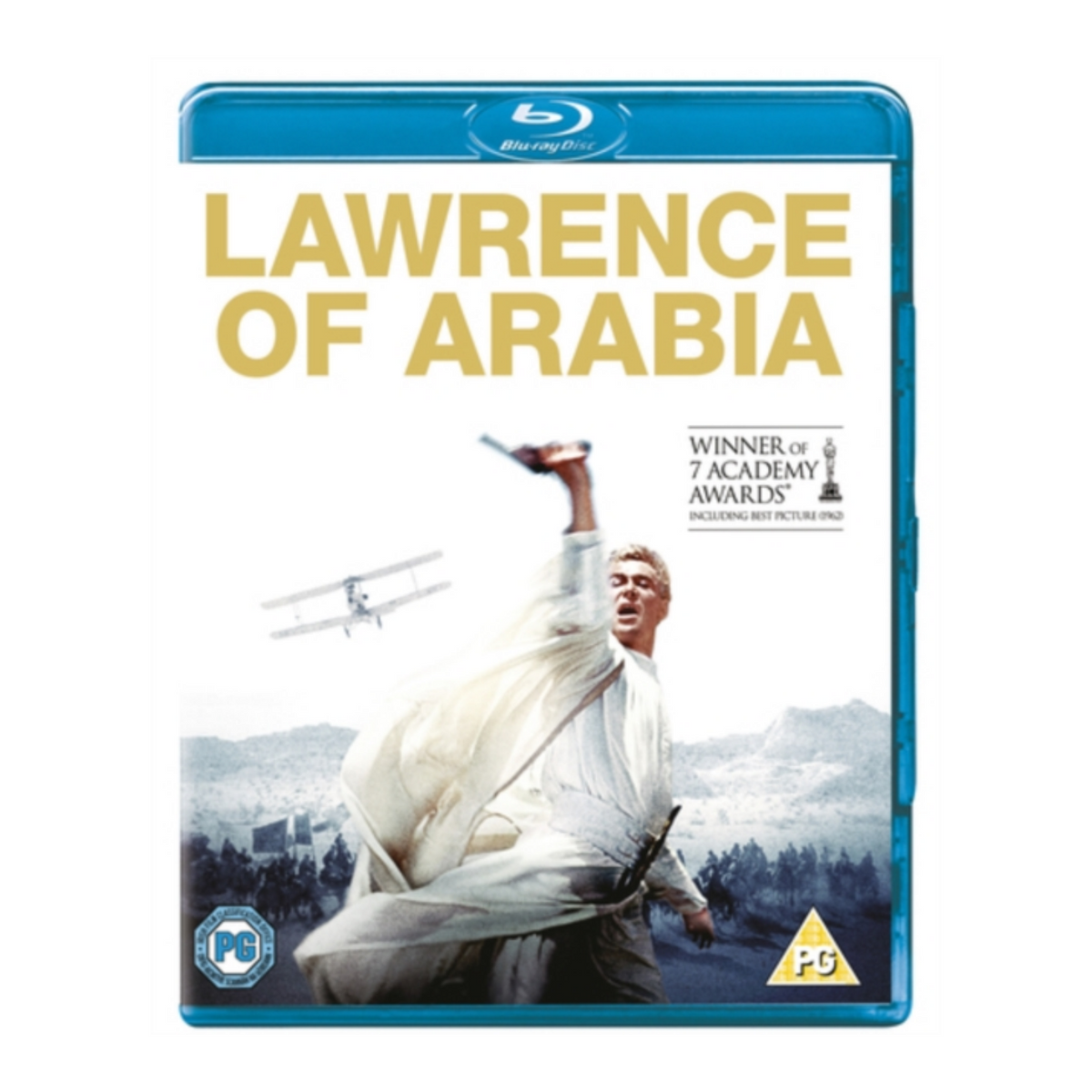 BLU-RAY LAWRENCE OF ARABIA