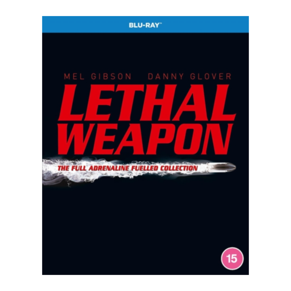 BLU-RAY LETHAL WEAPON THE FULL ADRENALINE FUELLED COLLECTION
