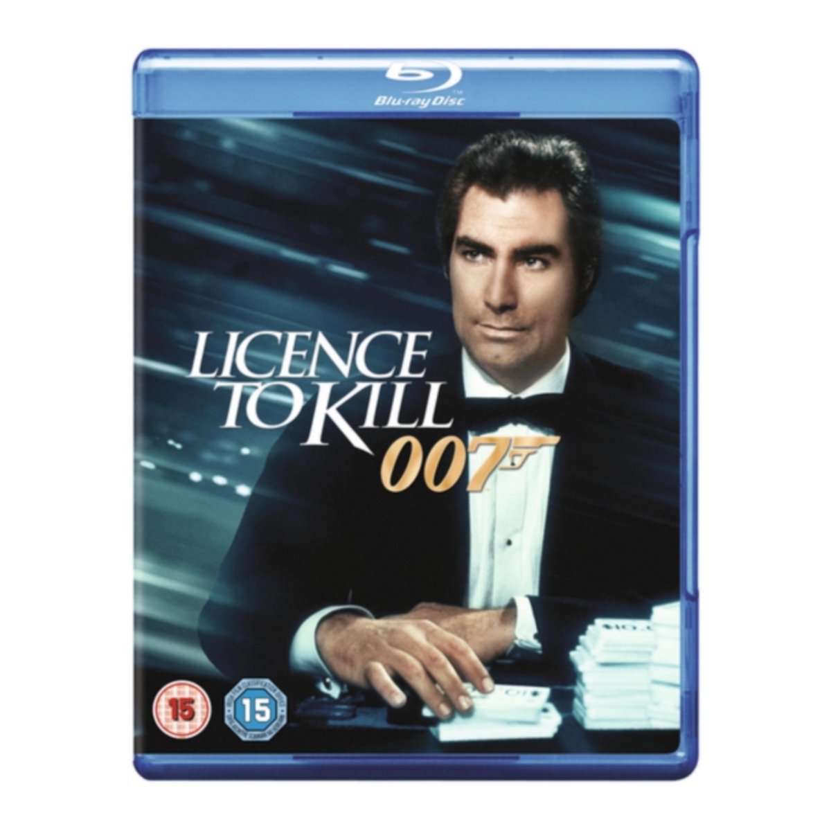 BLU-RAY LICENCE TO KILL
